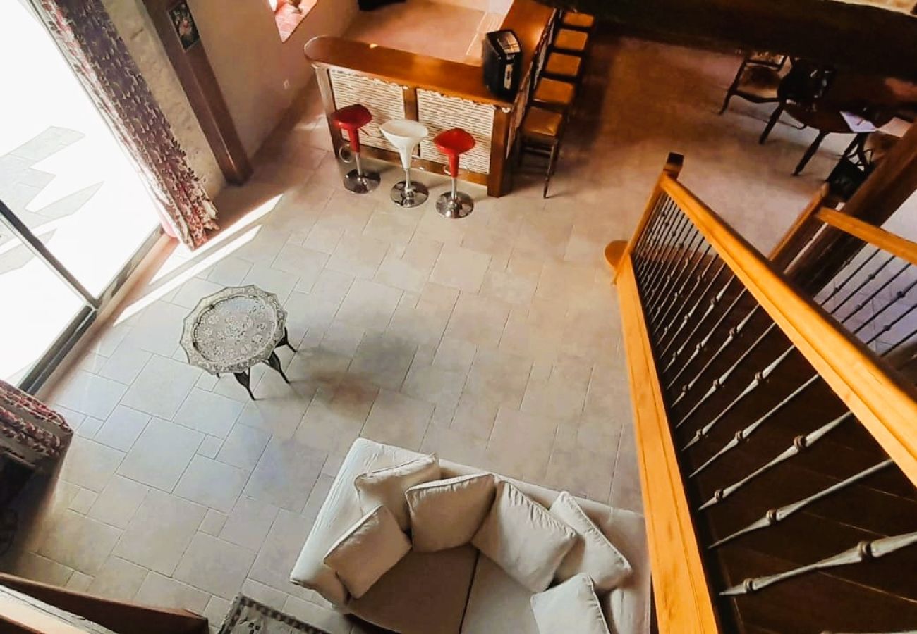 Maison à Levroux - Le Chai - villa 14 pers avec piscine au coeur de Levroux