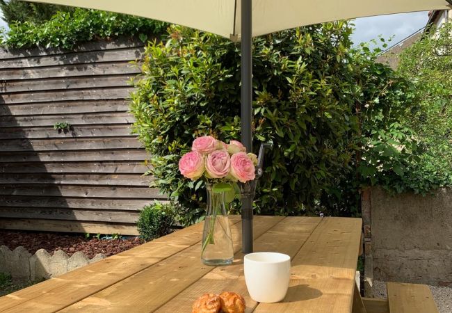 Maison à Châteauroux - La maison de Léonie- 2chb - cour privée - wifi