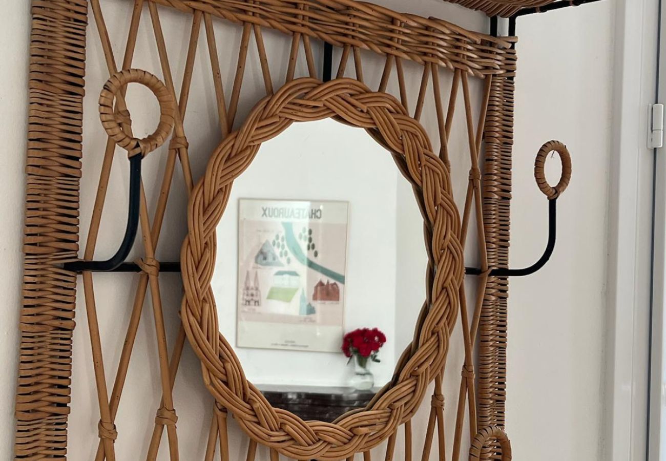 Maison à Châteauroux - La maison de Léonie- 2chb - cour privée - wifi