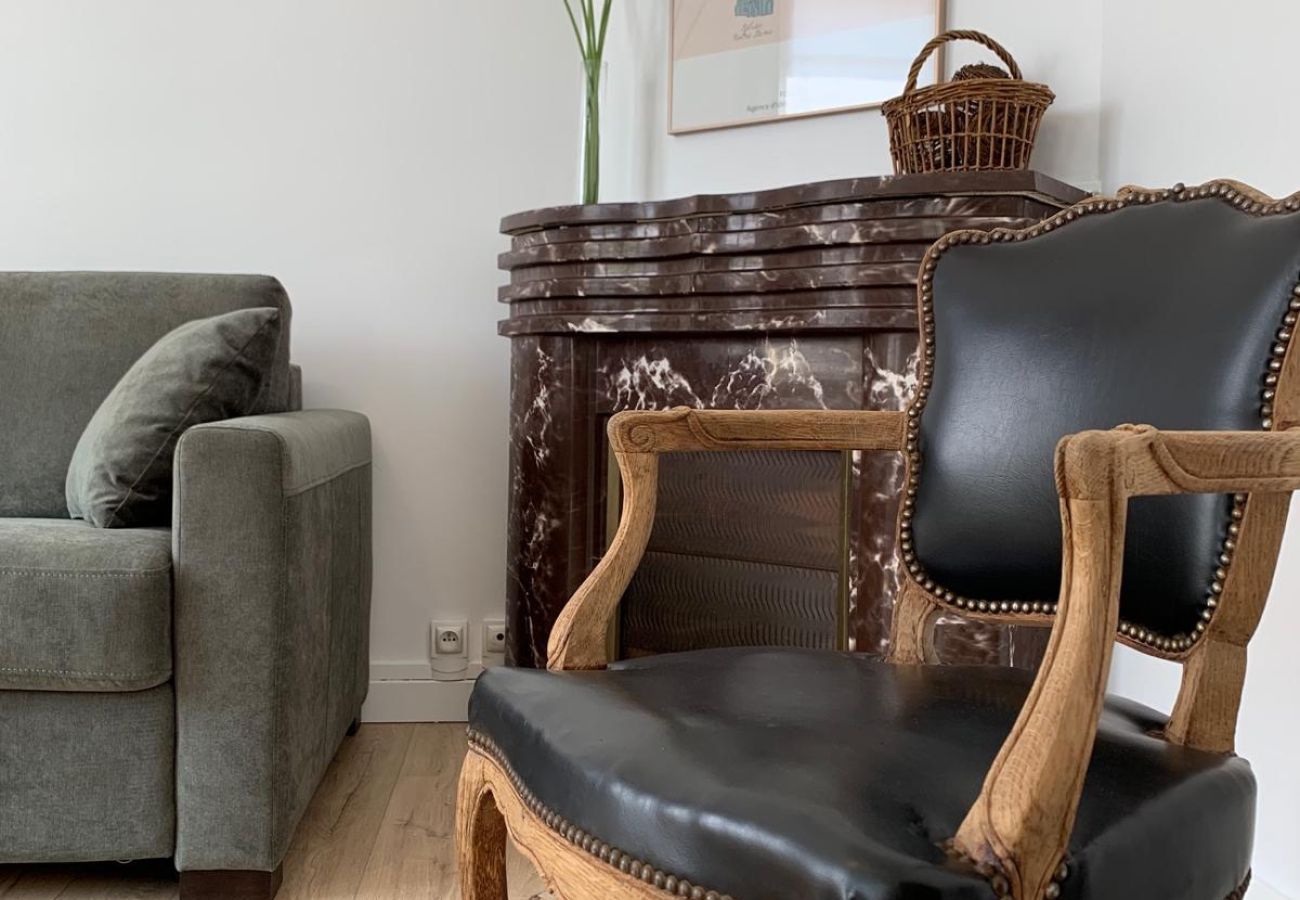 Maison à Châteauroux - La maison de Léonie- 2chb - cour privée - wifi