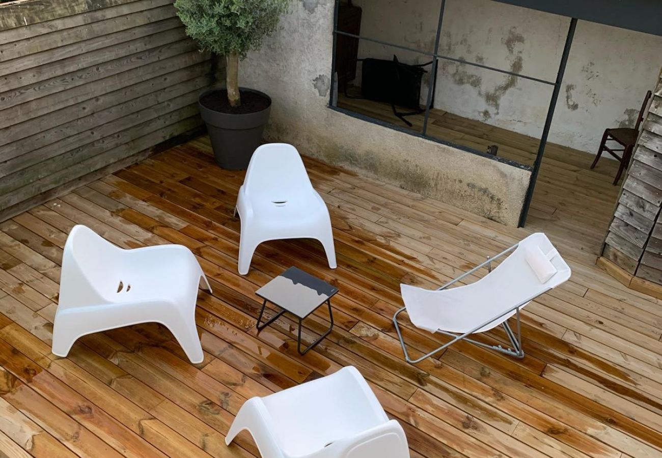 Maison à Châteauroux - La maison de Léonie- 2chb - cour privée - wifi