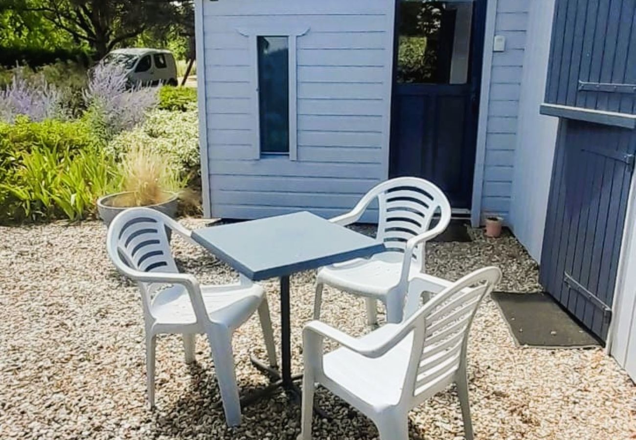 Studio à Châteauroux - Ballade a la lune-chalet 2 pers-wifi-jardin