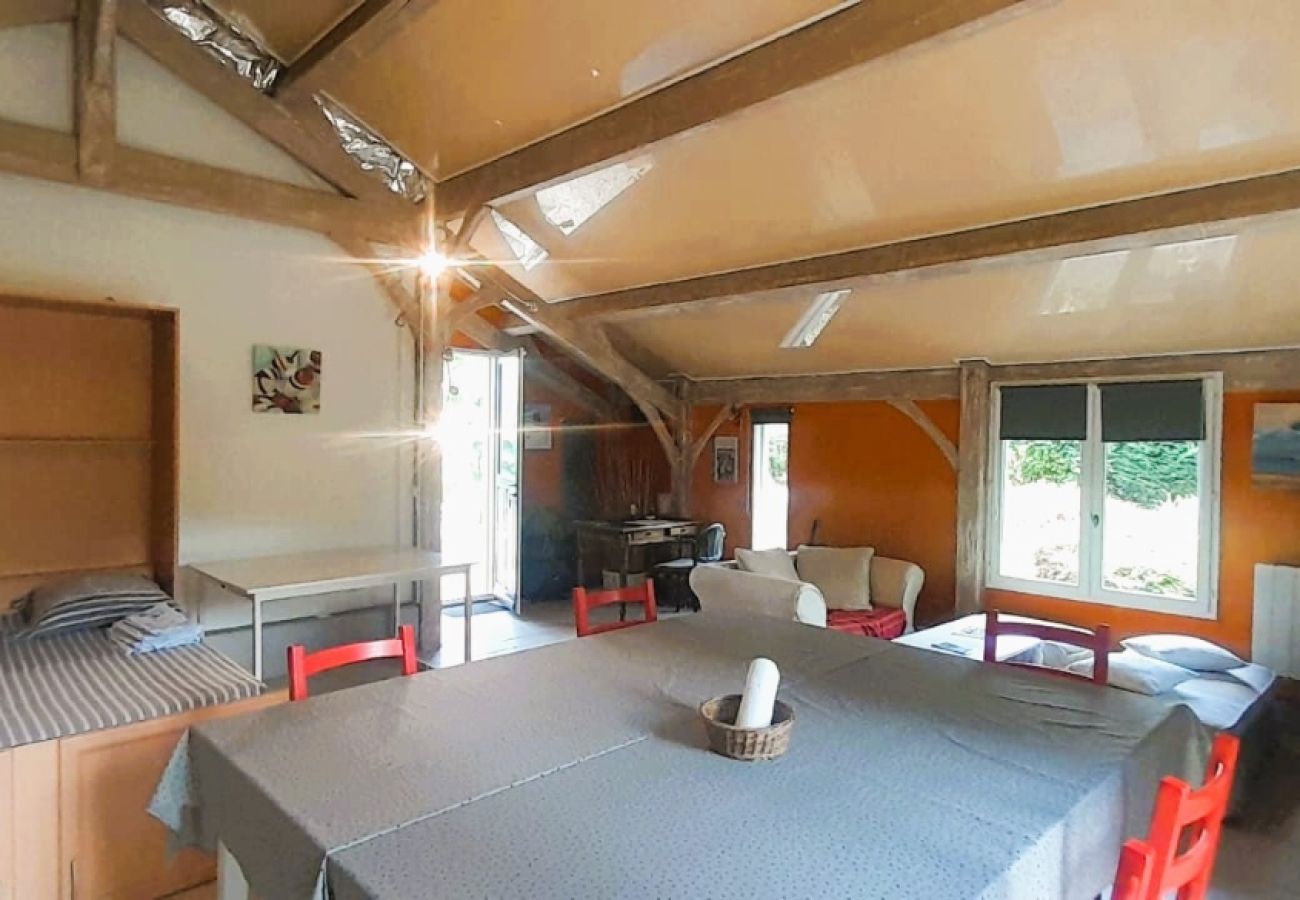Studio à Châteauroux - Ballade a la lune-chalet 2 pers-wifi-jardin