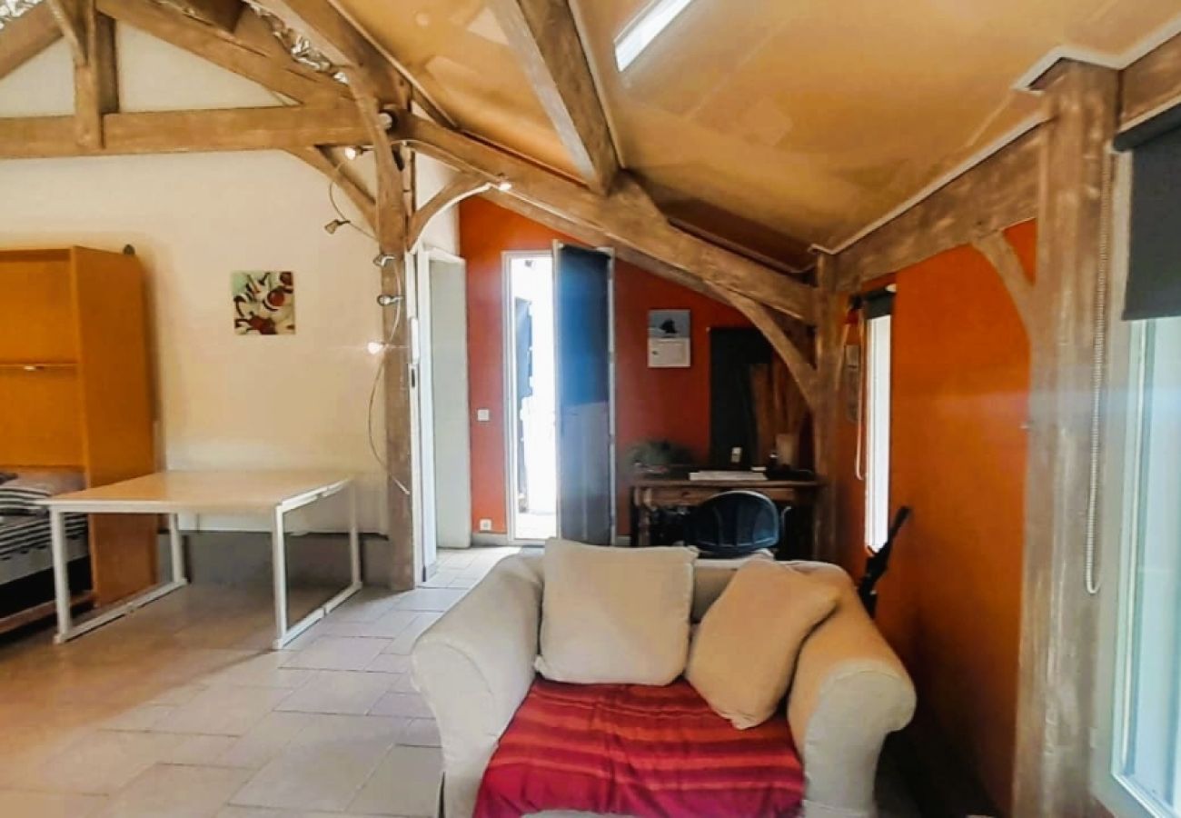 Studio à Châteauroux - Ballade a la lune-chalet 2 pers-wifi-jardin
