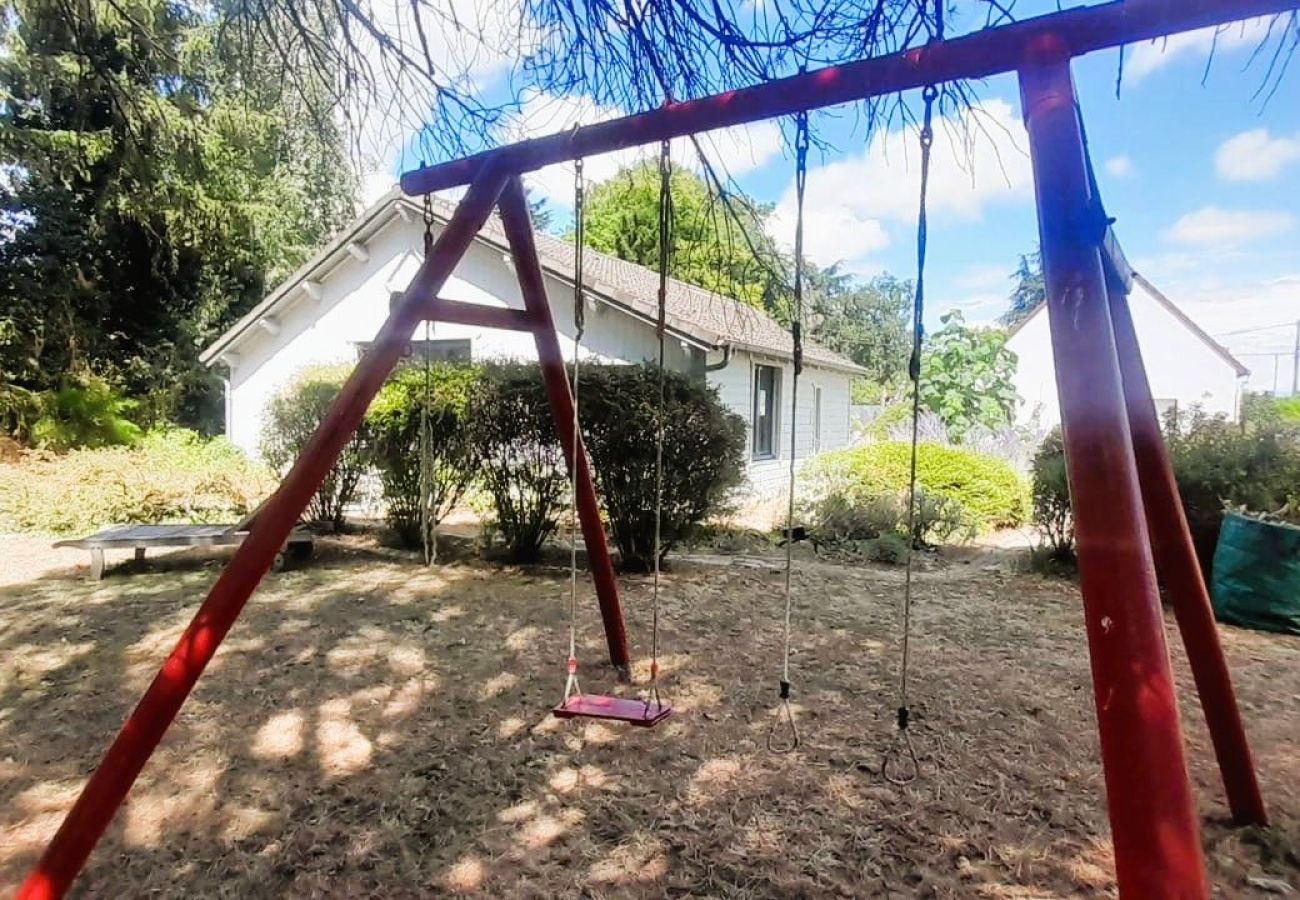 Studio à Châteauroux - Ballade a la lune-chalet 2 pers-wifi-jardin