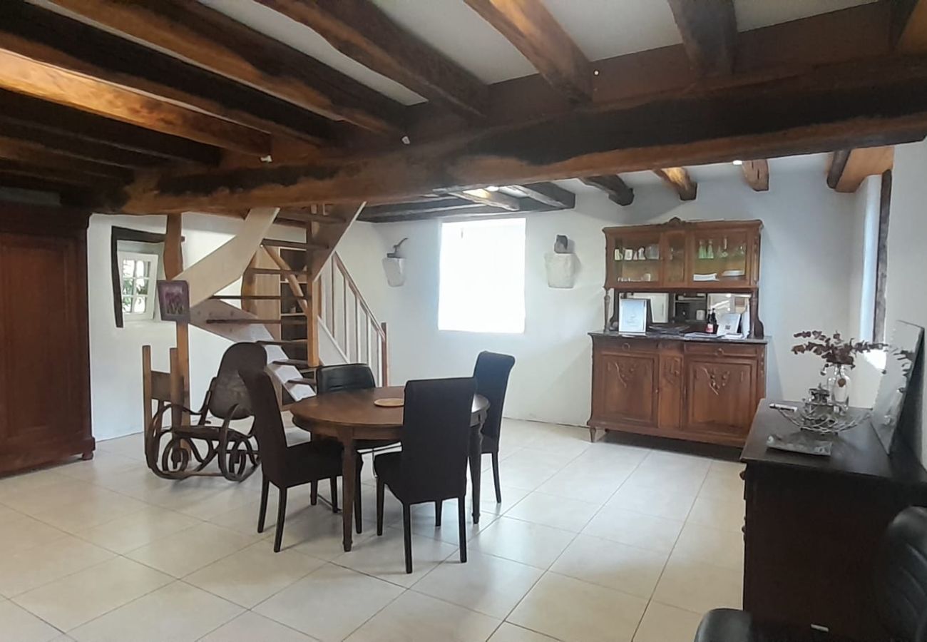 Maison à Déols - L'ancienne boulangerie du Grand Verger 7 pers wifi