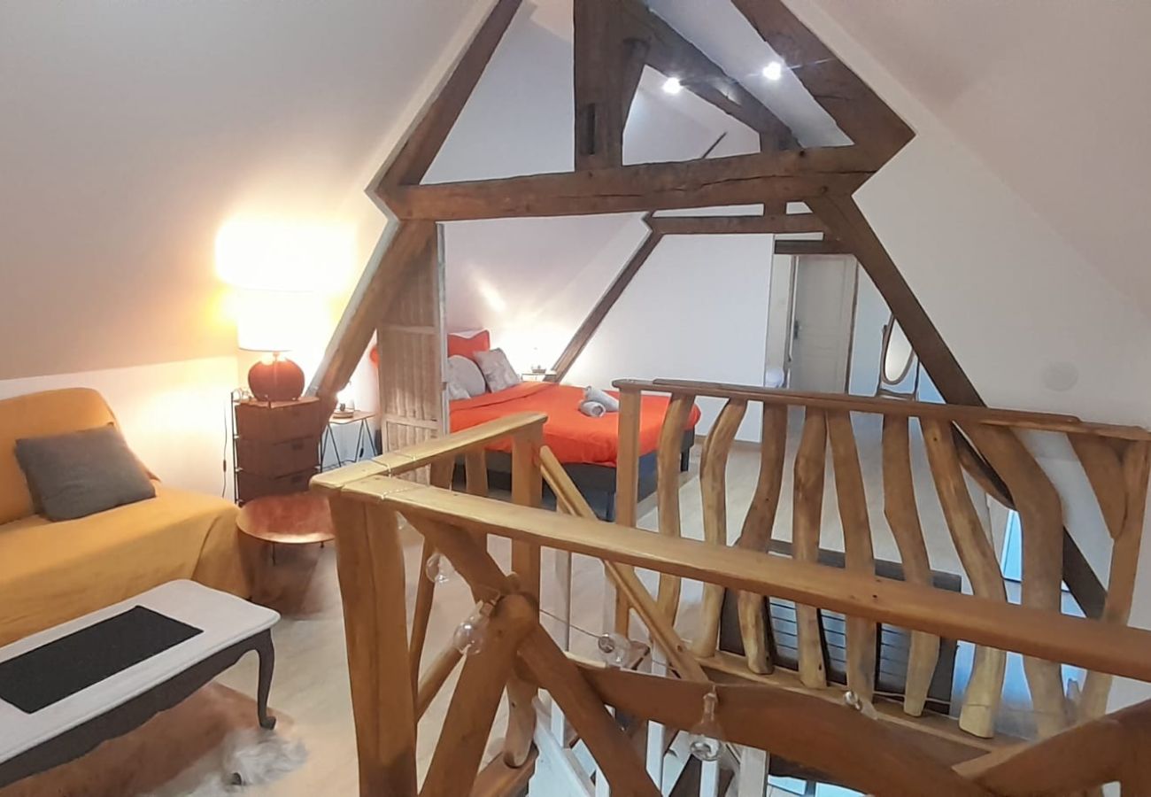 Maison à Déols - L'ancienne boulangerie du Grand Verger 7 pers wifi