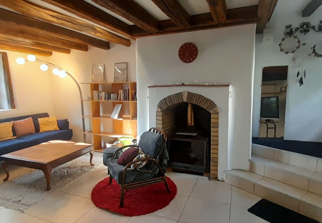 Maison à Déols - L'ancienne boulangerie du Grand Verger 7 pers wifi