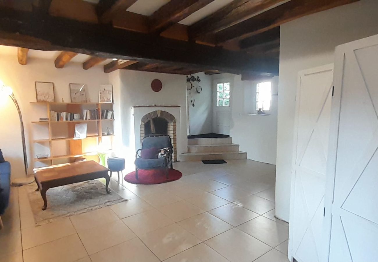 Maison à Déols - L'ancienne boulangerie du Grand Verger 7 pers wifi