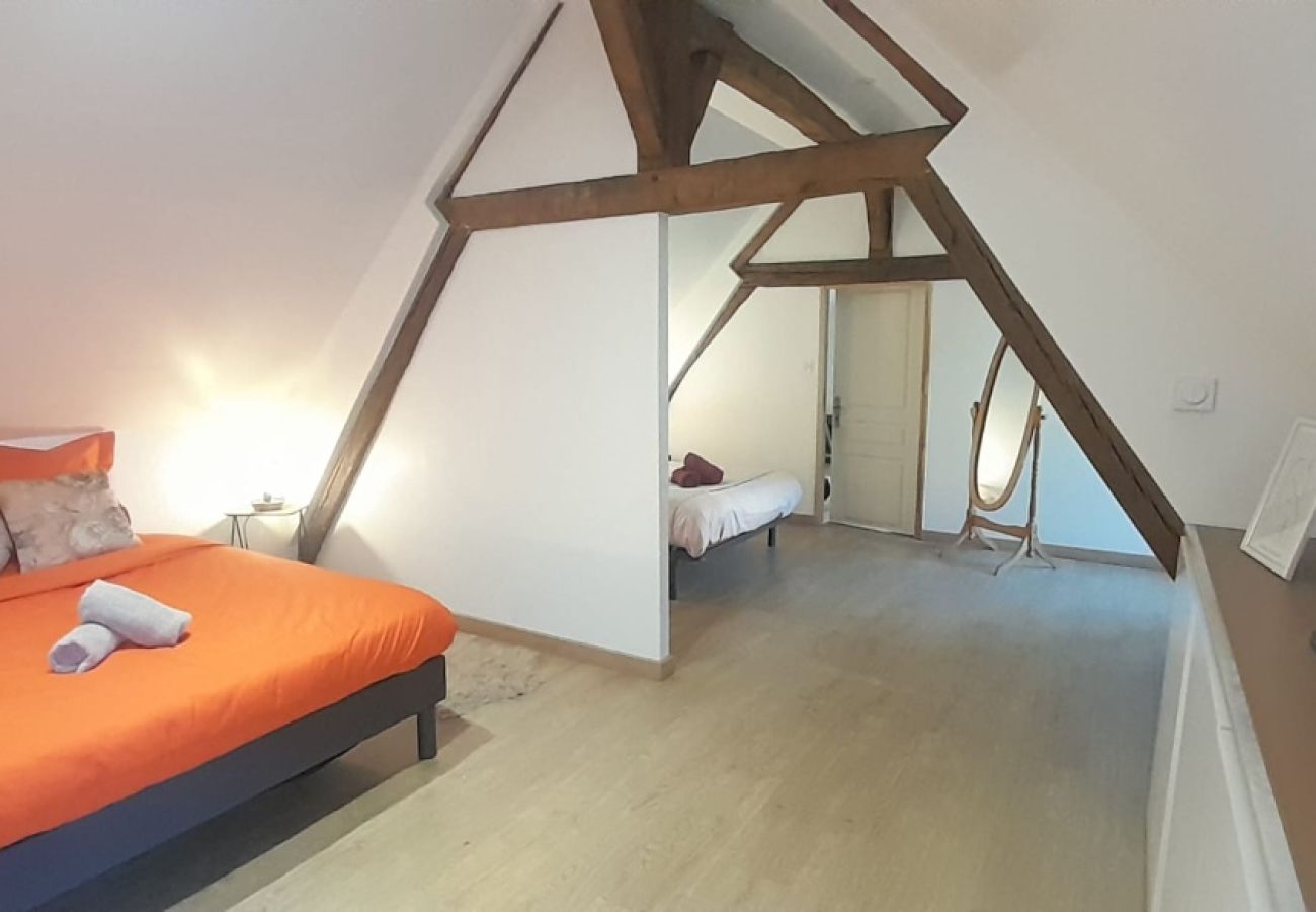 Maison à Déols - L'ancienne boulangerie du Grand Verger 7 pers wifi