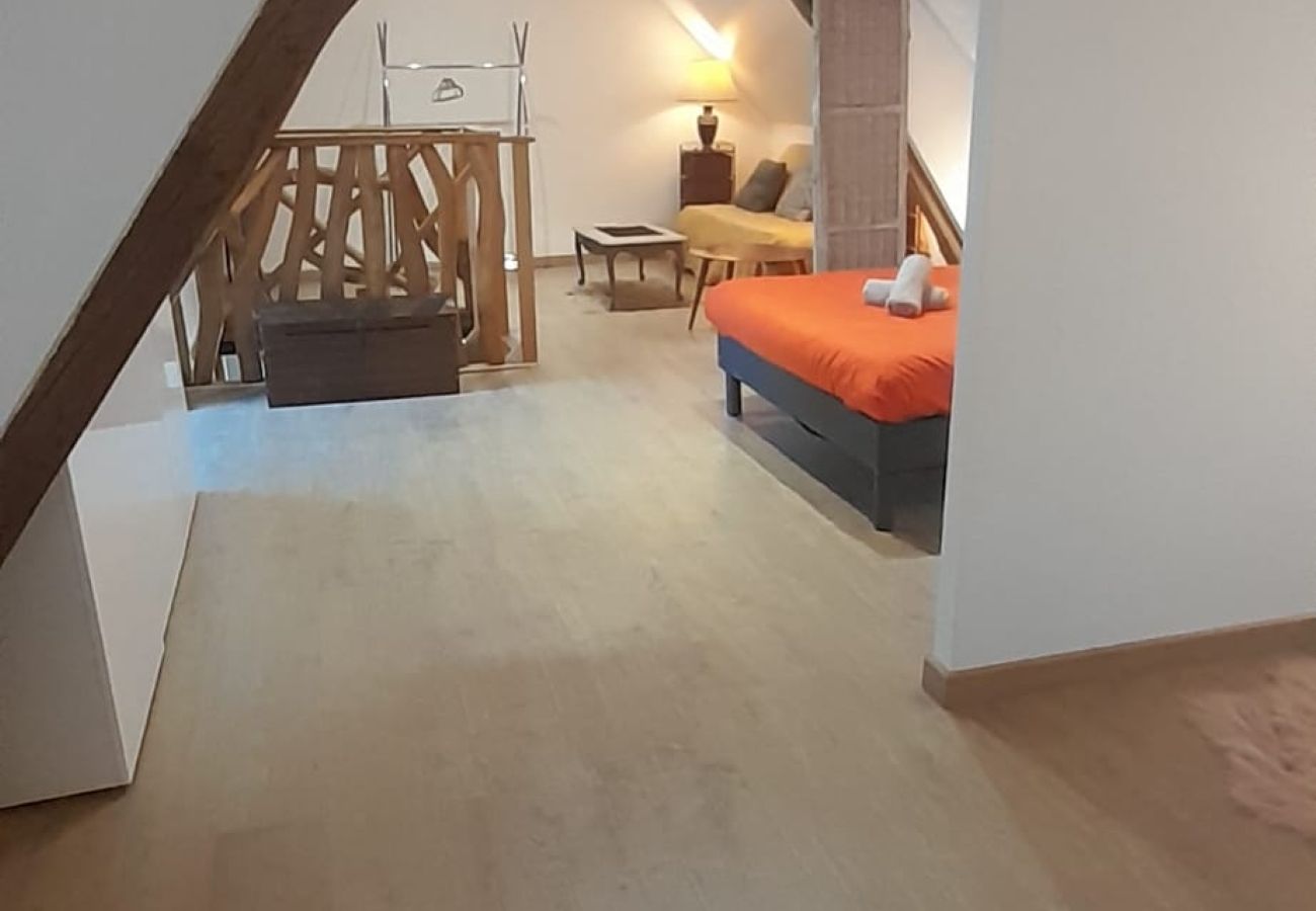 Maison à Déols - L'ancienne boulangerie du Grand Verger 7 pers wifi