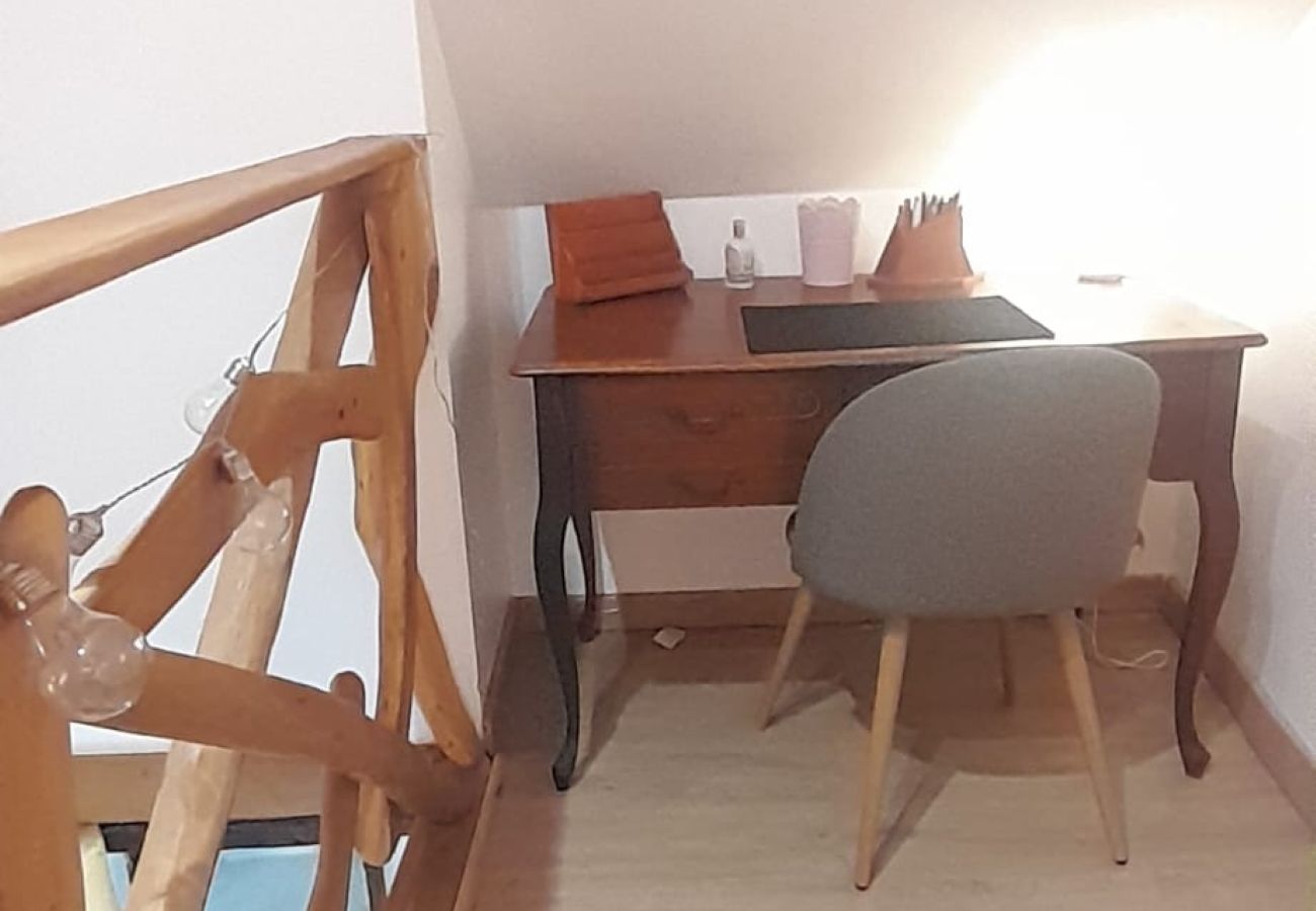 Maison à Déols - L'ancienne boulangerie du Grand Verger 7 pers wifi