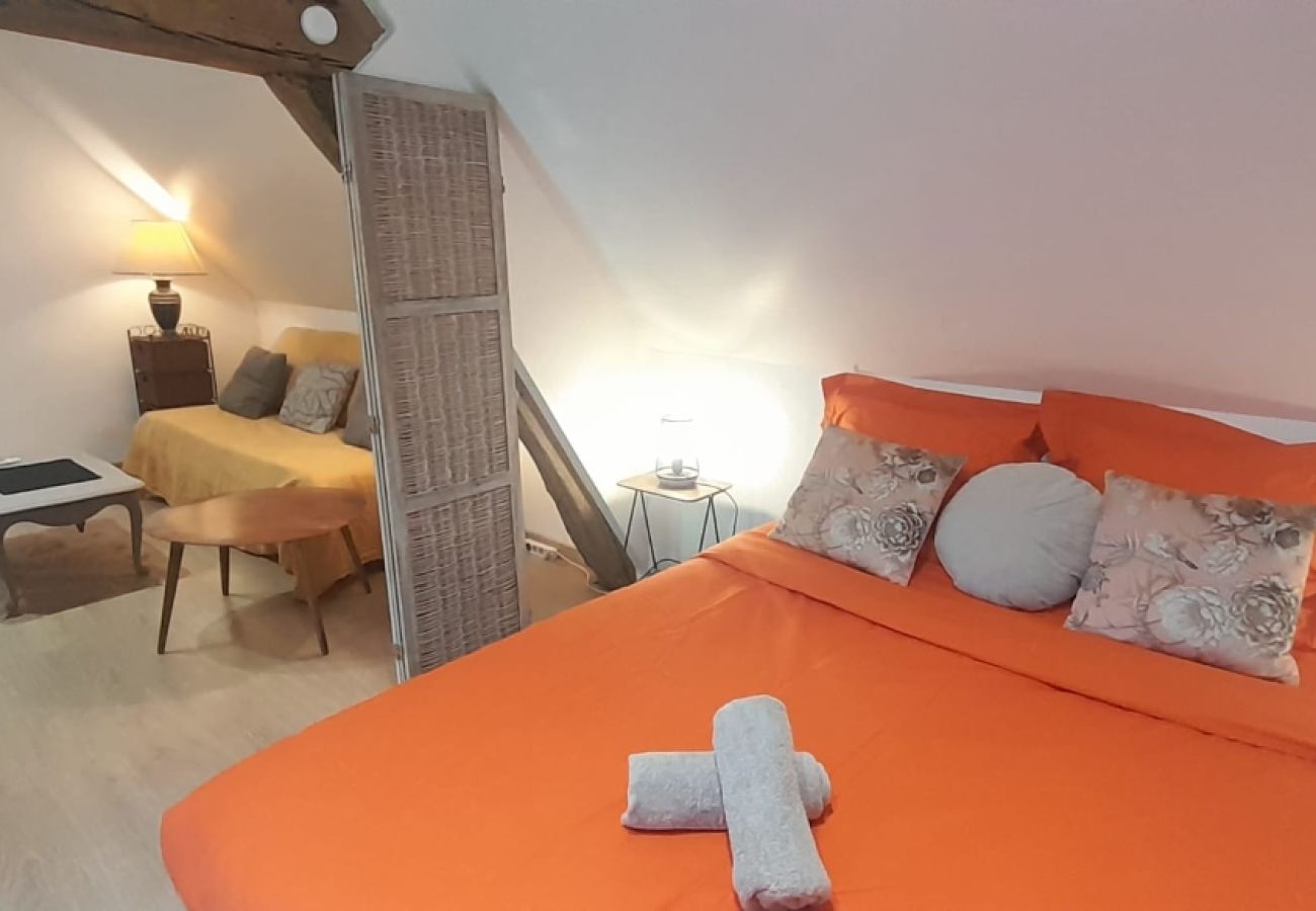 Maison à Déols - L'ancienne boulangerie du Grand Verger 7 pers wifi