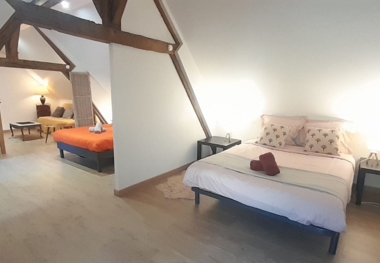 Maison à Déols - L'ancienne boulangerie du Grand Verger 7 pers wifi