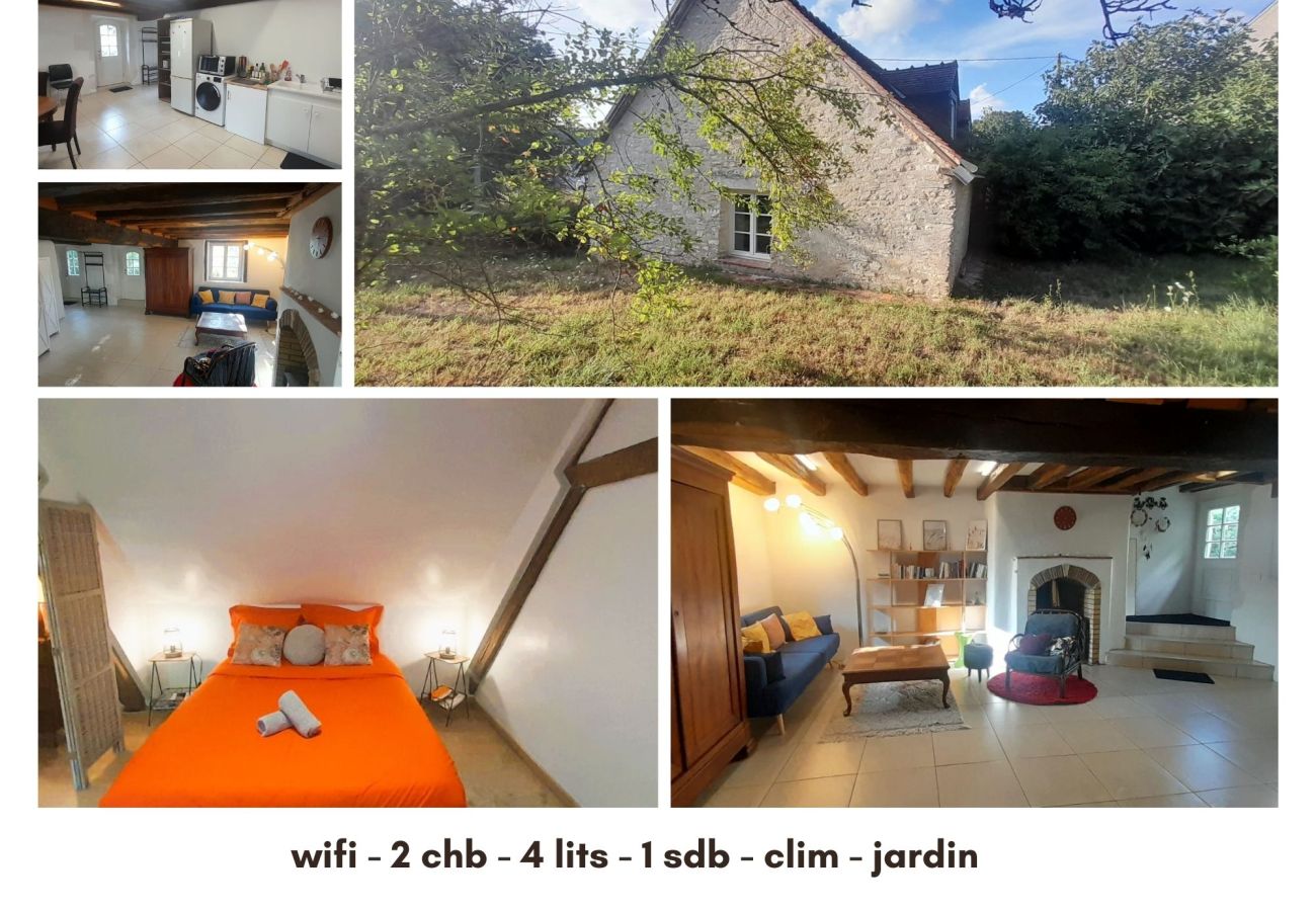 Maison à Déols - L'ancienne boulangerie du Grand Verger 7 pers wifi