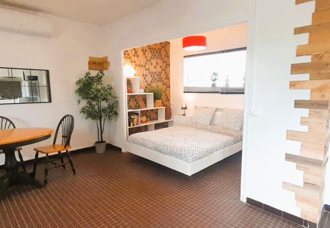 Maison à Buzançais - Le gite des Marchis, 4 pers wifi cour