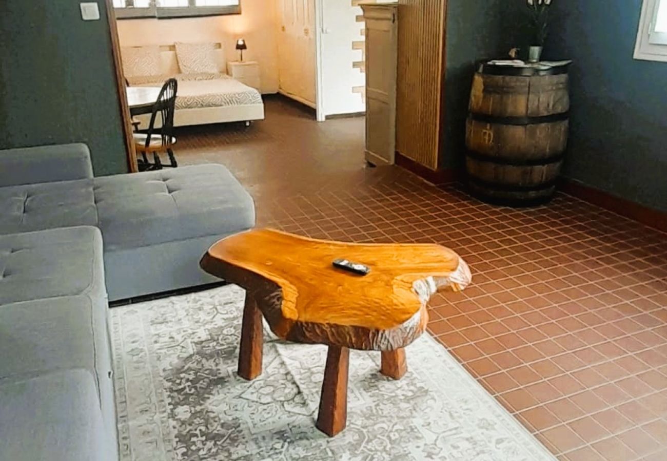 Maison à Buzançais - Le gite des Marchis, 4 pers wifi cour