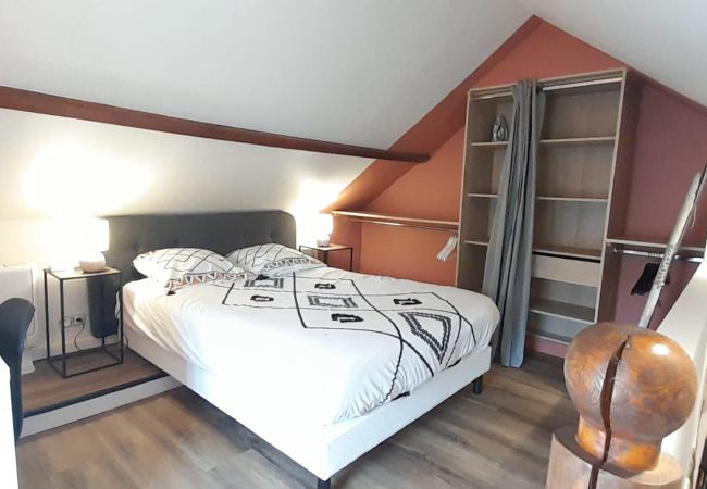 Appartement à Châteauroux - Joli duplex centre ville terrasse wifi clim