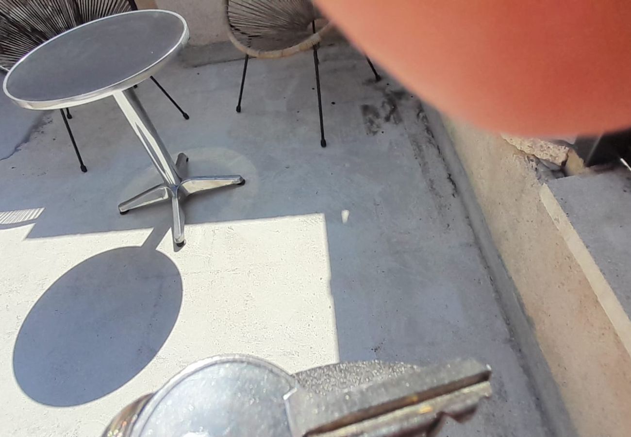 Appartement à Châteauroux - Joli duplex centre ville terrasse wifi clim