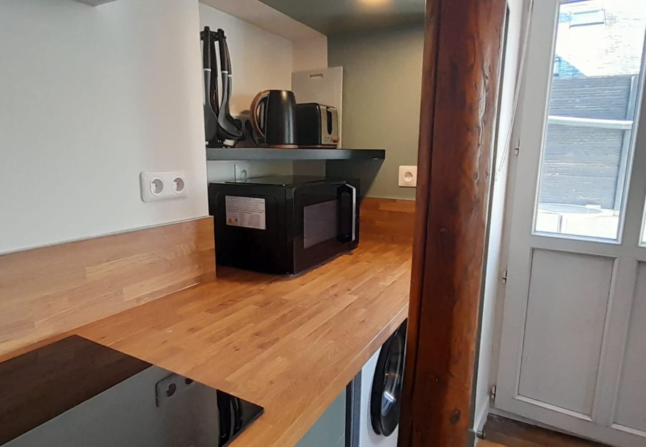 Appartement à Châteauroux - Joli duplex centre ville terrasse wifi clim