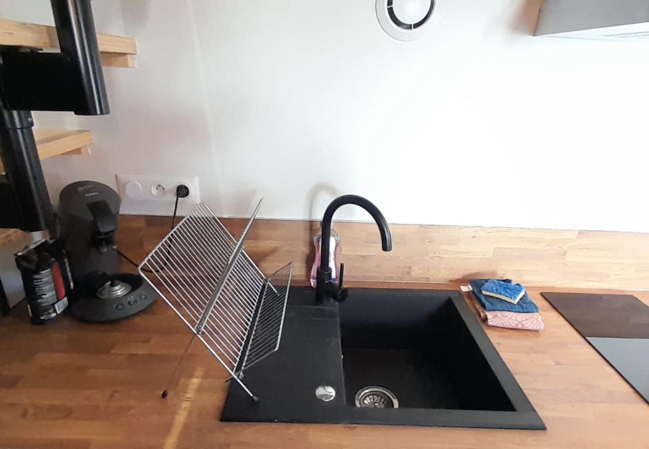 Appartement à Châteauroux - Joli duplex centre ville terrasse wifi clim