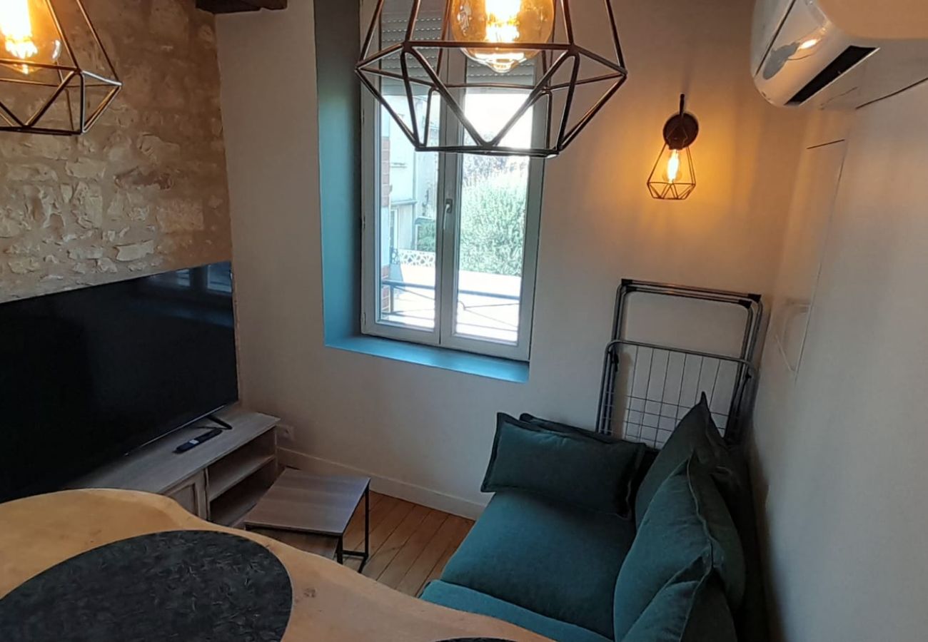 Appartement à Châteauroux - Joli duplex centre ville terrasse wifi clim