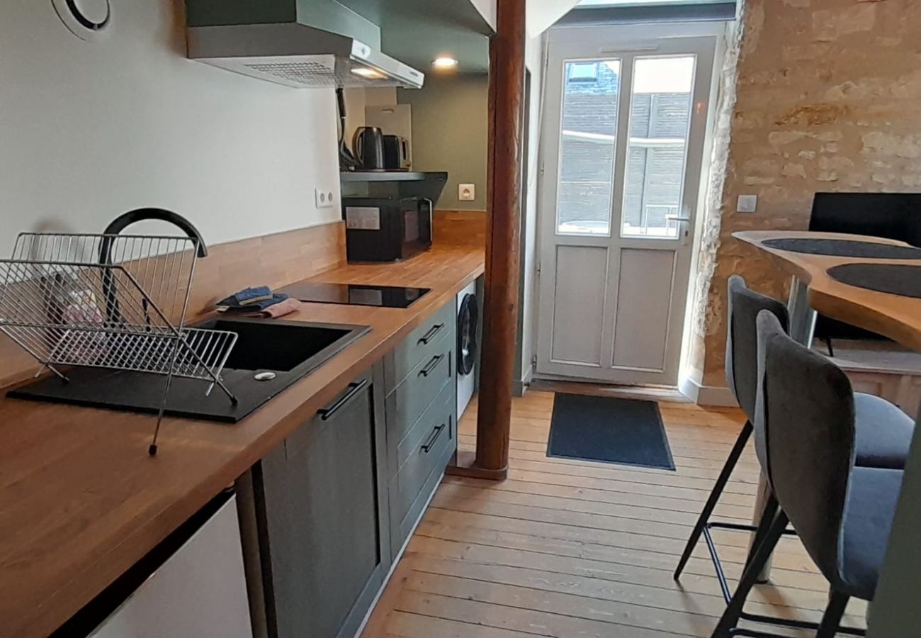 Appartement à Châteauroux - Joli duplex centre ville terrasse wifi clim