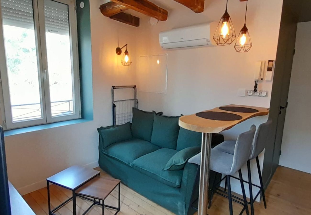 Appartement à Châteauroux - Joli duplex centre ville terrasse wifi clim