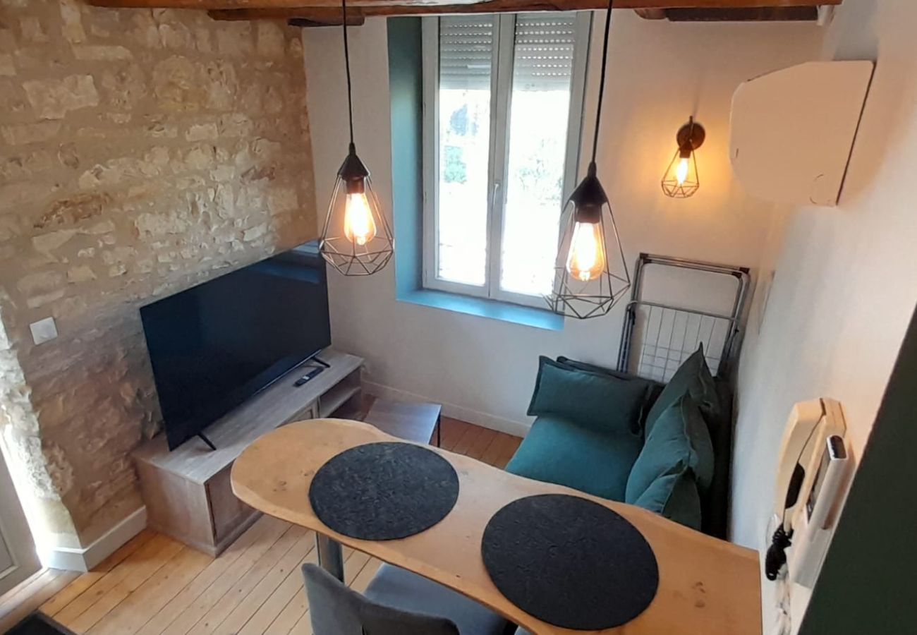 Appartement à Châteauroux - Joli duplex centre ville terrasse wifi clim