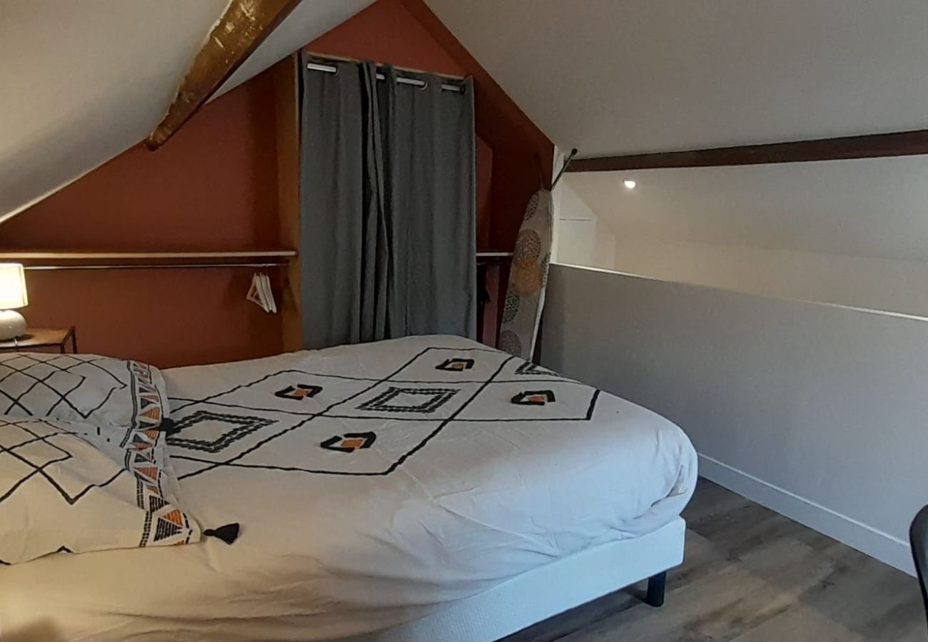 Appartement à Châteauroux - Joli duplex centre ville terrasse wifi clim