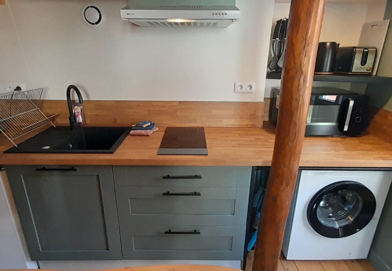 Appartement à Châteauroux - Joli duplex centre ville terrasse wifi clim