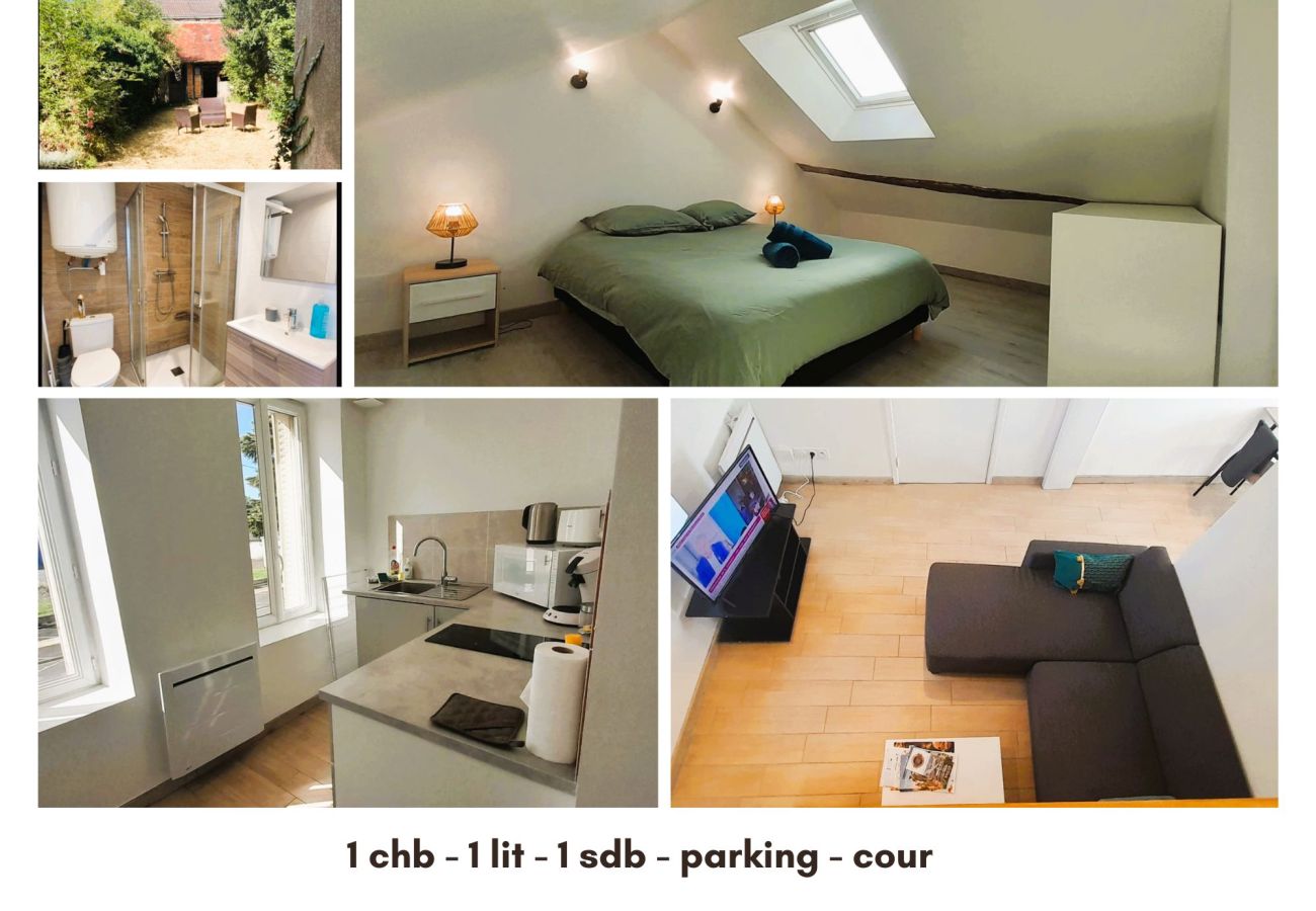 Appartement à Vierzon - Le Little Cosy, calme et confort