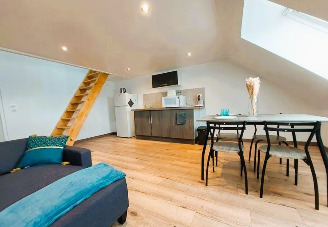 Appartement à Vierzon - Le Grand Duplex, calme et confort