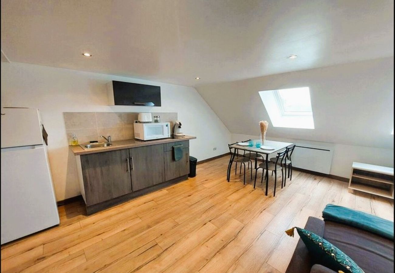 Appartement à Vierzon - Le Grand Duplex, calme et confort