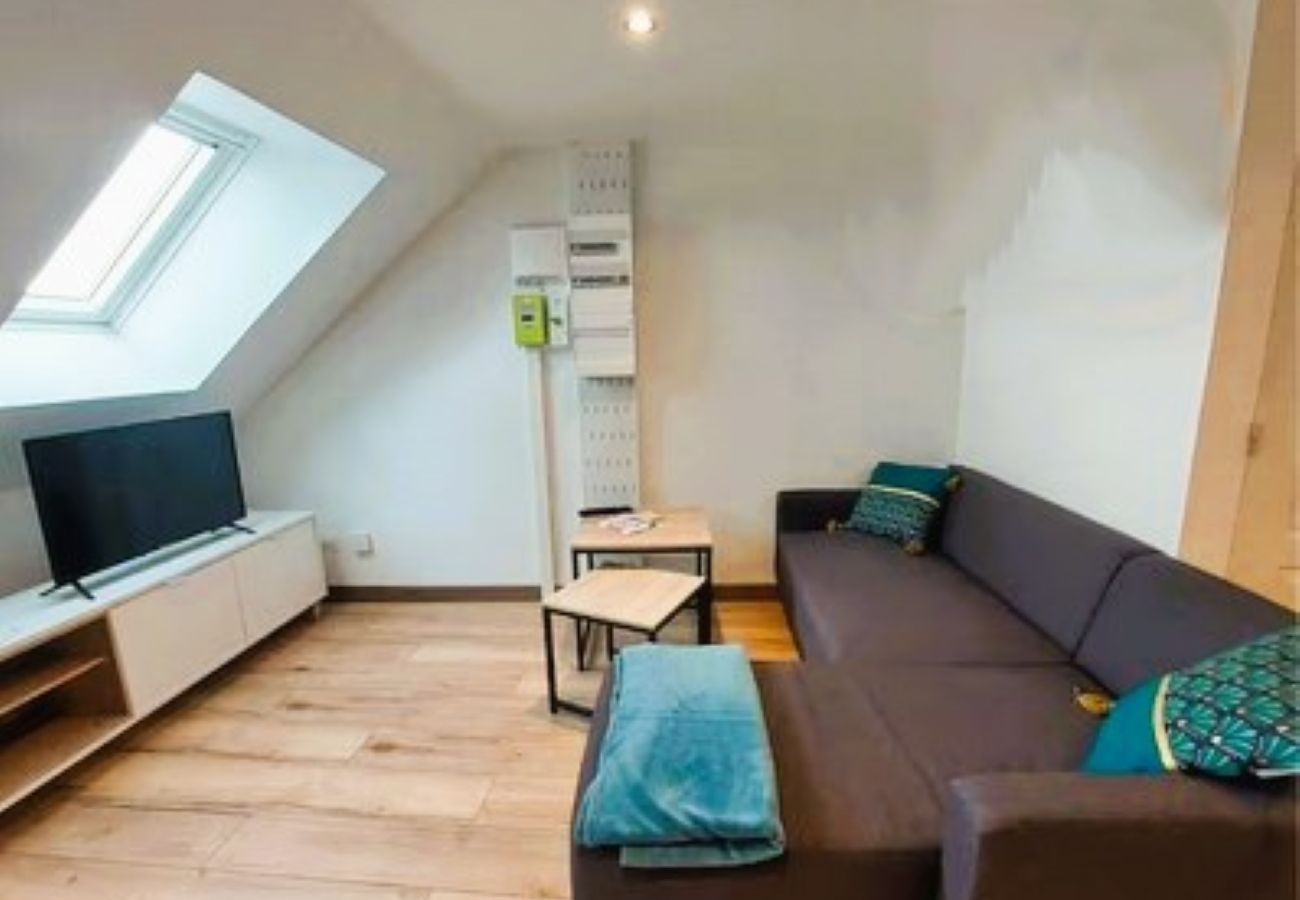 Appartement à Vierzon - Le Grand Duplex, calme et confort