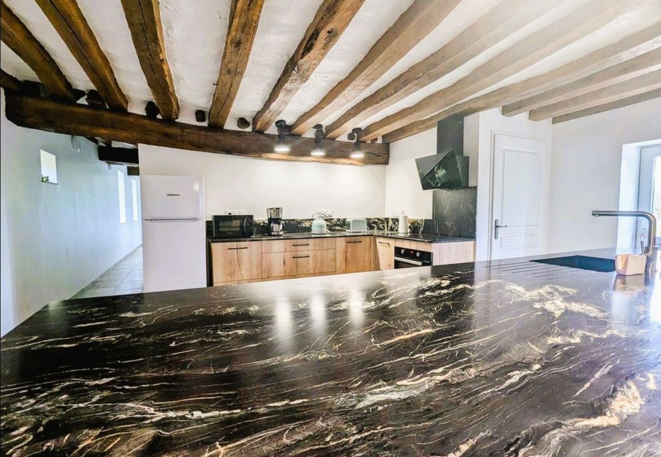 Maison à Levroux - Gite de Janedala Levroux 3chb-6/8 pers-jardin-wifi