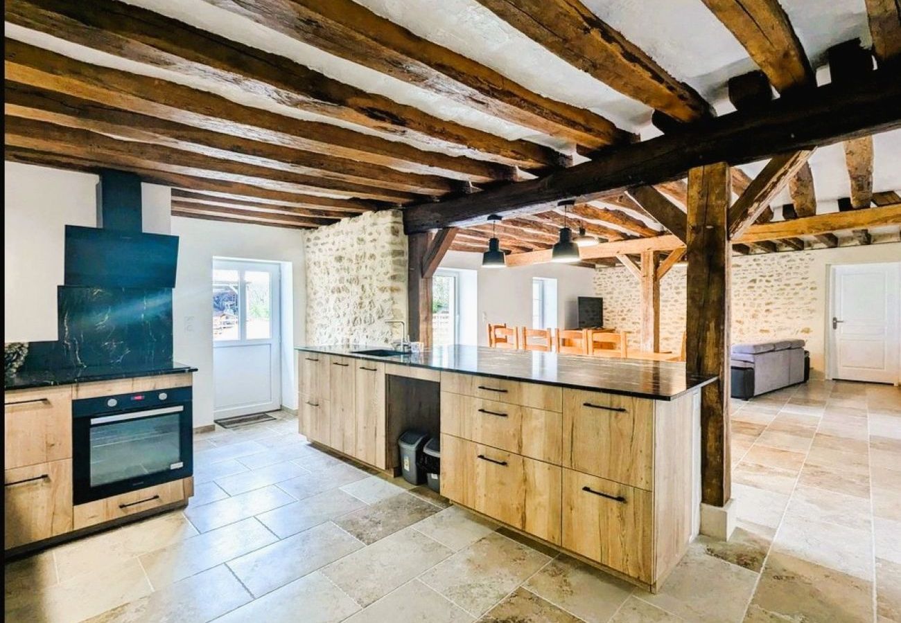 Maison à Levroux - Gite de Janedala Levroux 3chb-6/8 pers-jardin-wifi