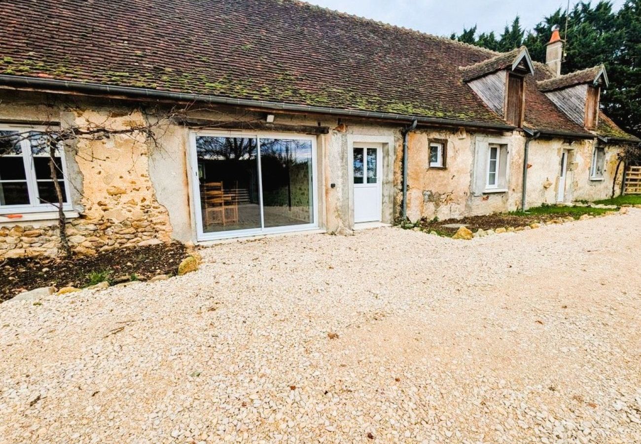 Maison à Levroux - Gite de Janedala Levroux 3chb-6/8 pers-jardin-wifi