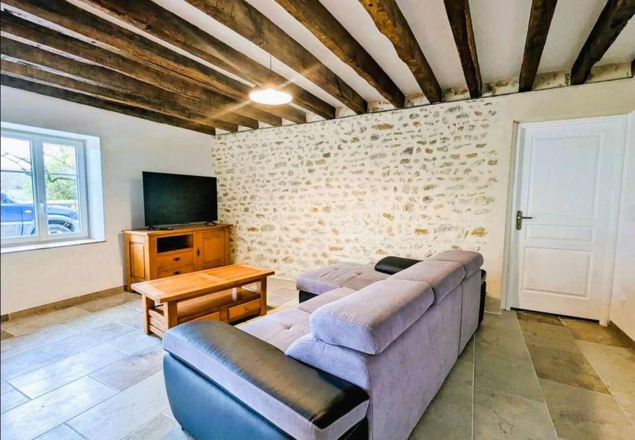 Maison à Levroux - Gite de Janedala Levroux 3chb-6/8 pers-jardin-wifi