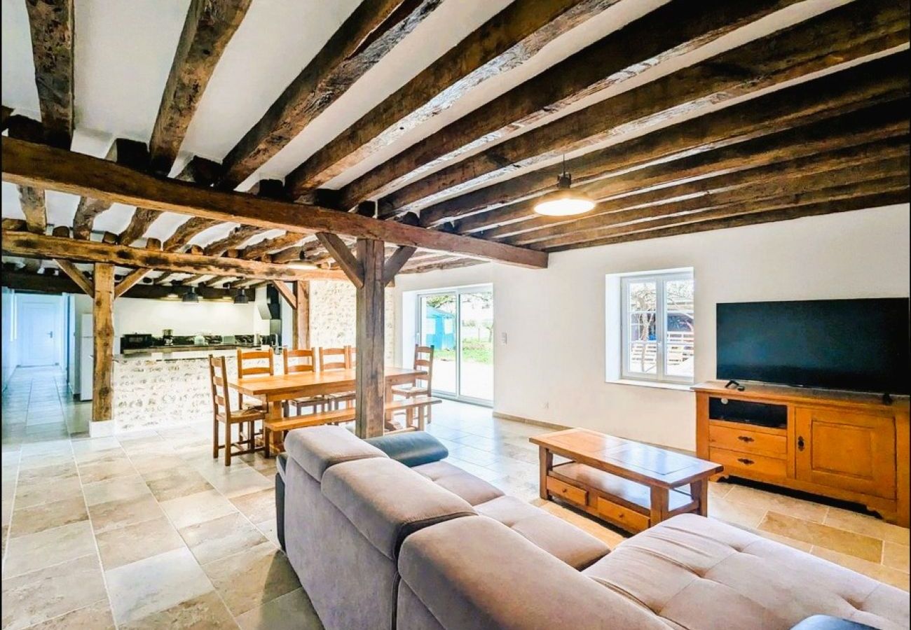 Maison à Levroux - Gite de Janedala Levroux 3chb-6/8 pers-jardin-wifi