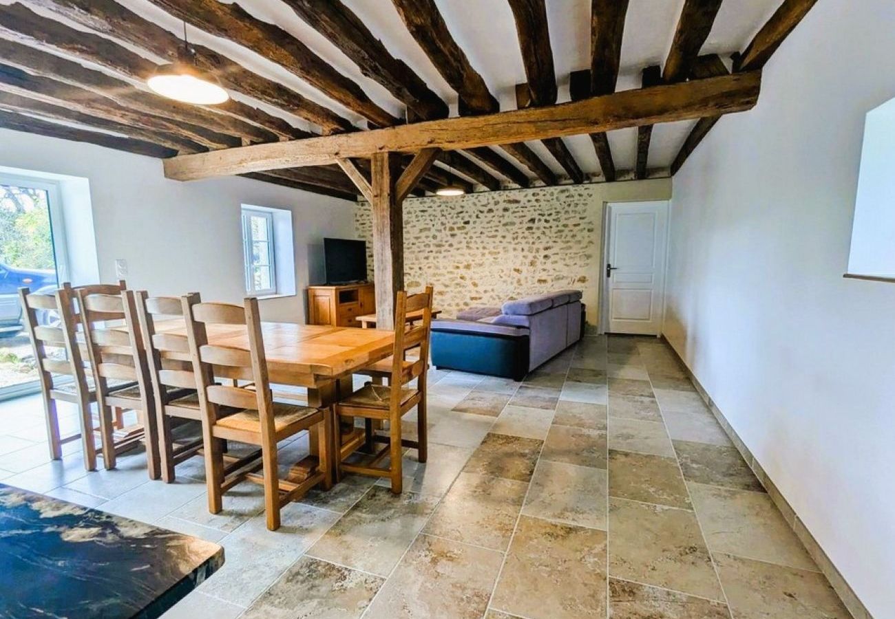 Maison à Levroux - Gite de Janedala Levroux 3chb-6/8 pers-jardin-wifi