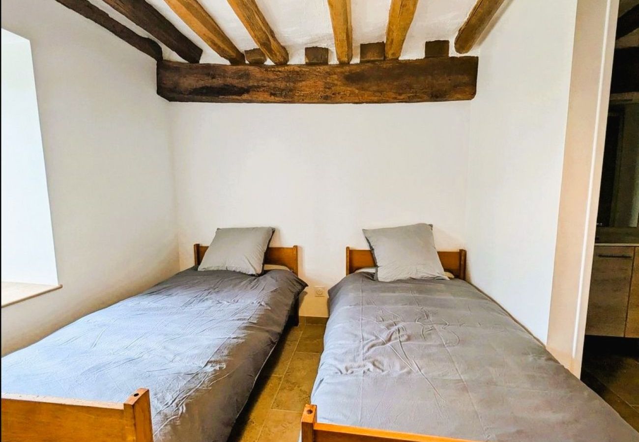 Maison à Levroux - Gite de Janedala Levroux 3chb-6/8 pers-jardin-wifi