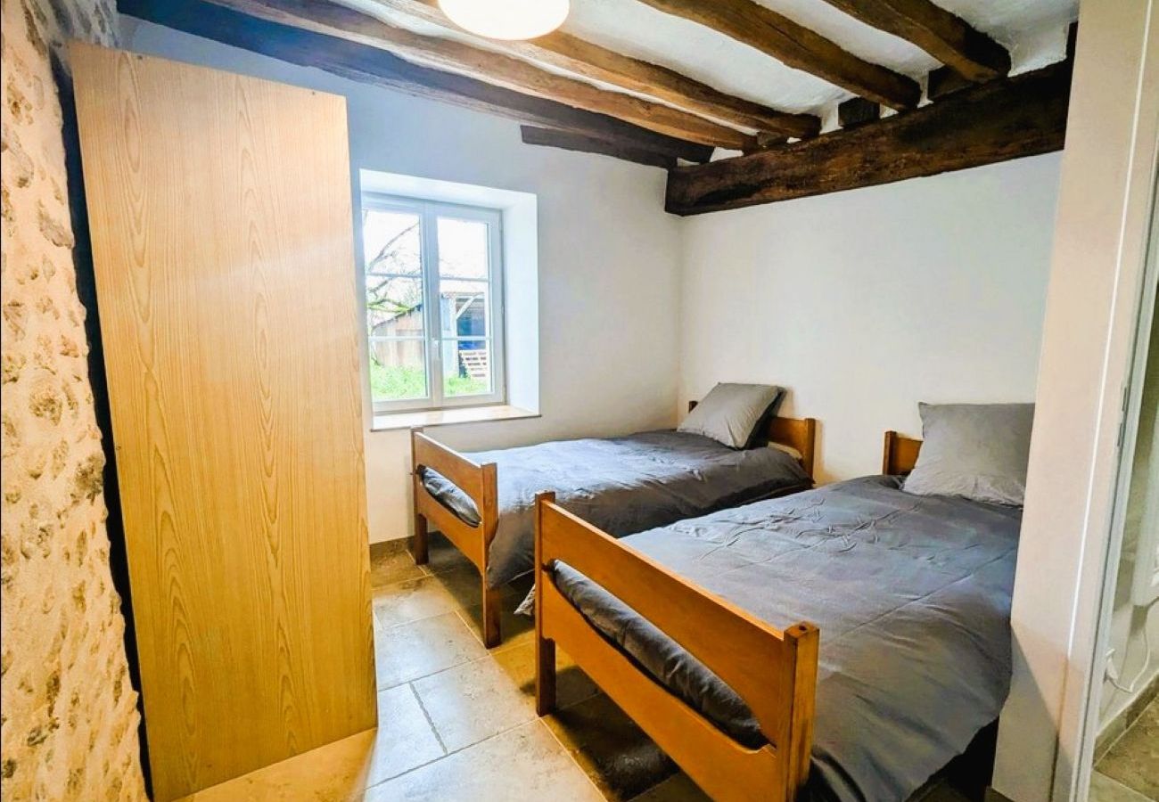 Maison à Levroux - Gite de Janedala Levroux 3chb-6/8 pers-jardin-wifi