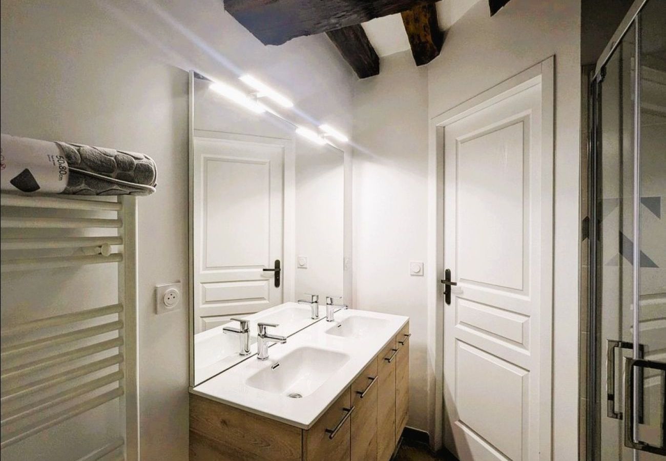 Maison à Levroux - Gite de Janedala Levroux 3chb-6/8 pers-jardin-wifi