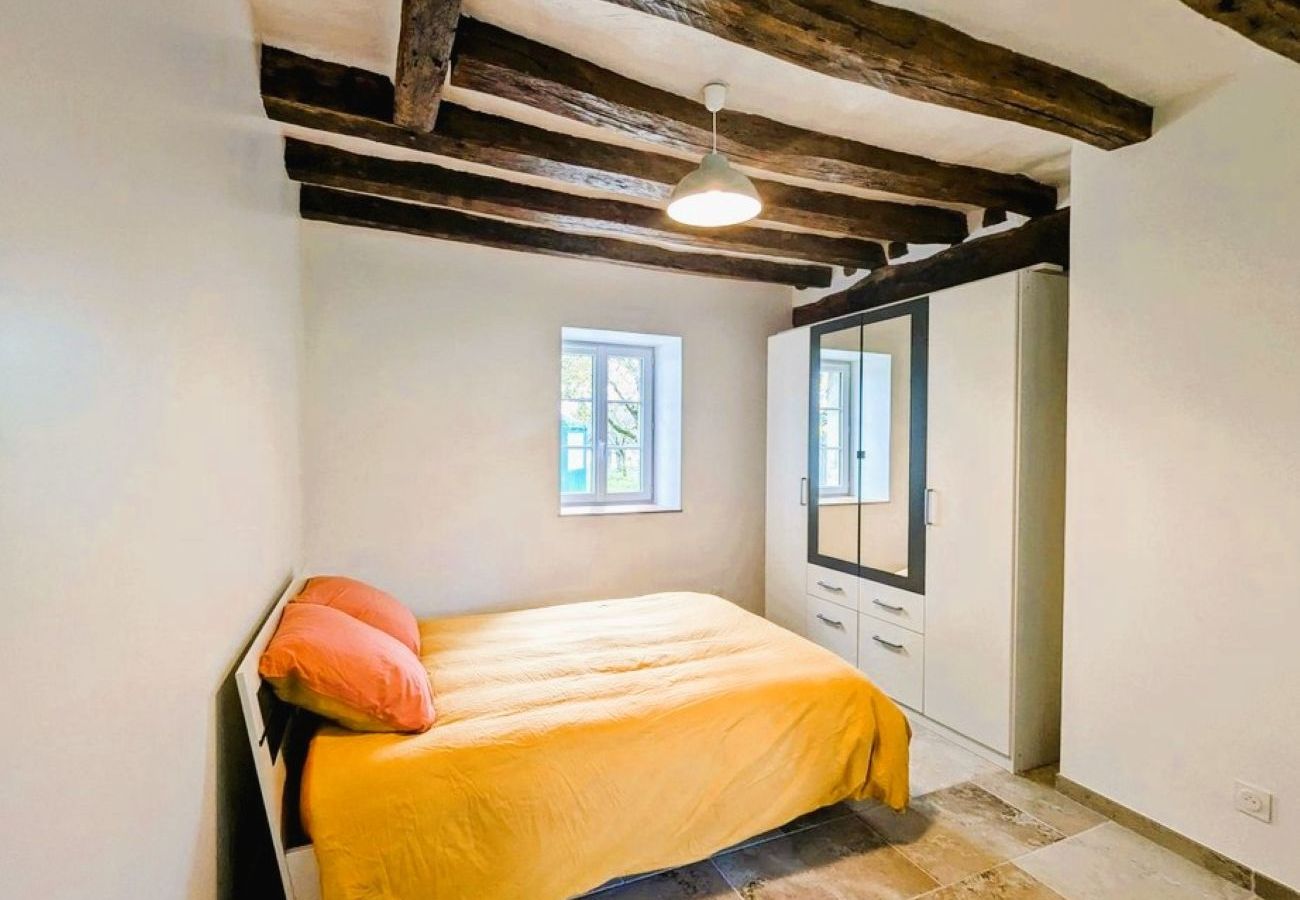 Maison à Levroux - Gite de Janedala Levroux 3chb-6/8 pers-jardin-wifi