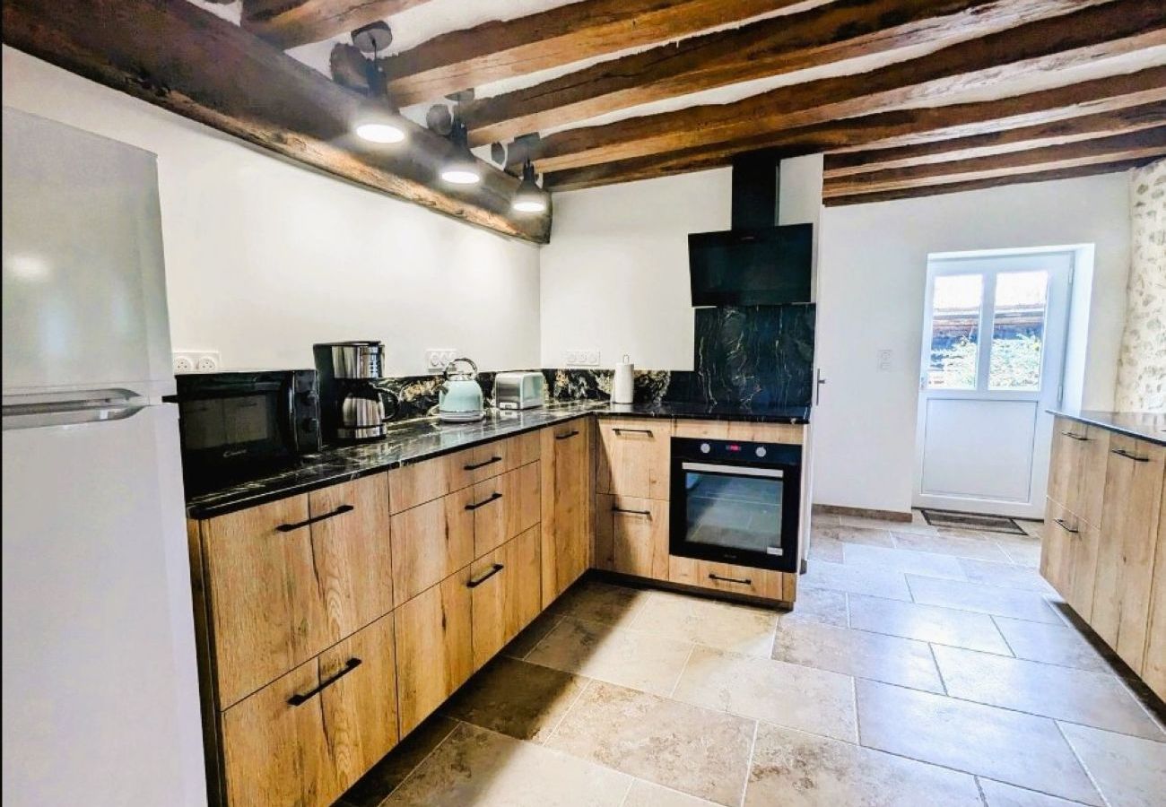 Maison à Levroux - Gite de Janedala Levroux 3chb-6/8 pers-jardin-wifi