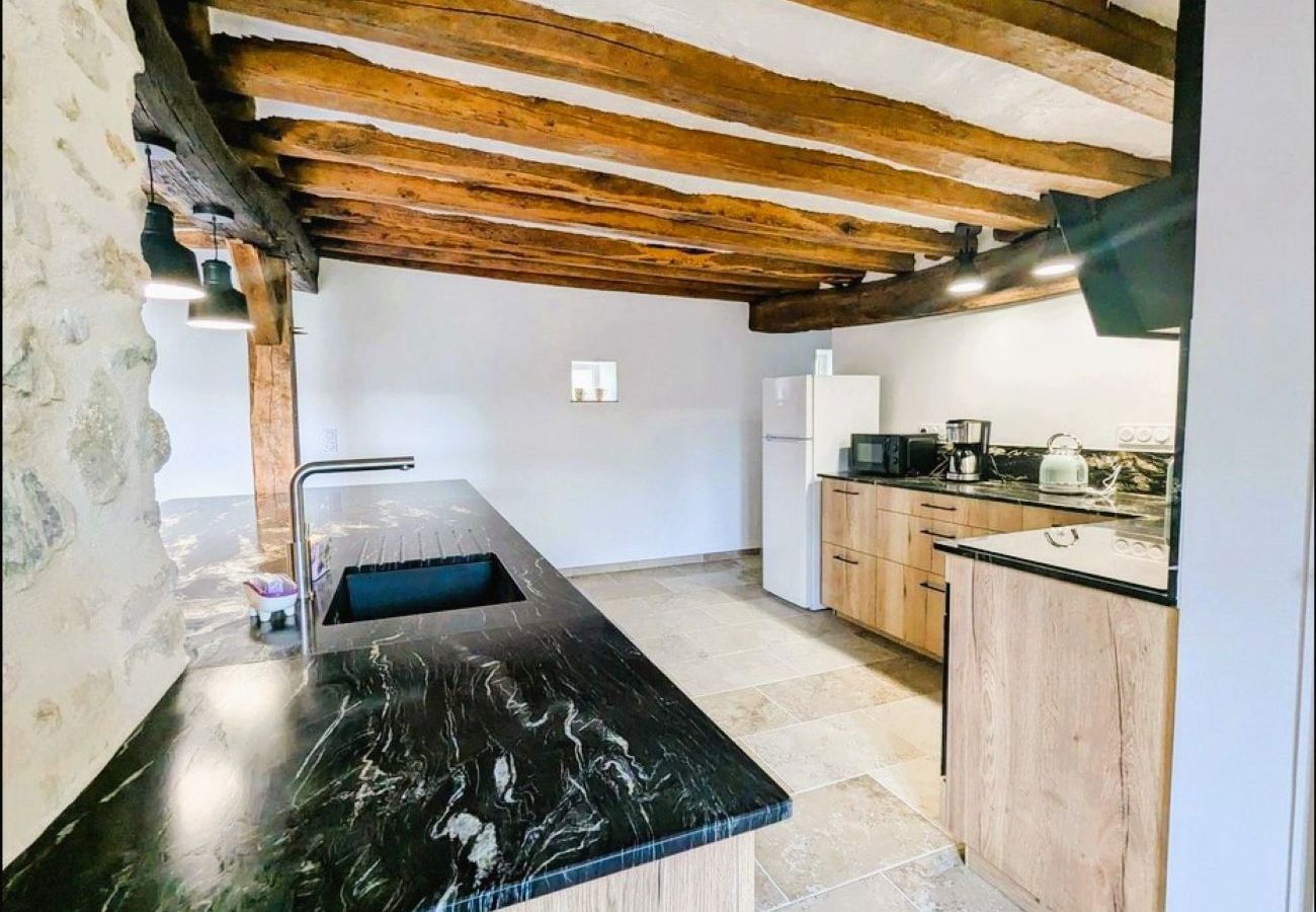 Maison à Levroux - Gite de Janedala Levroux 3chb-6/8 pers-jardin-wifi