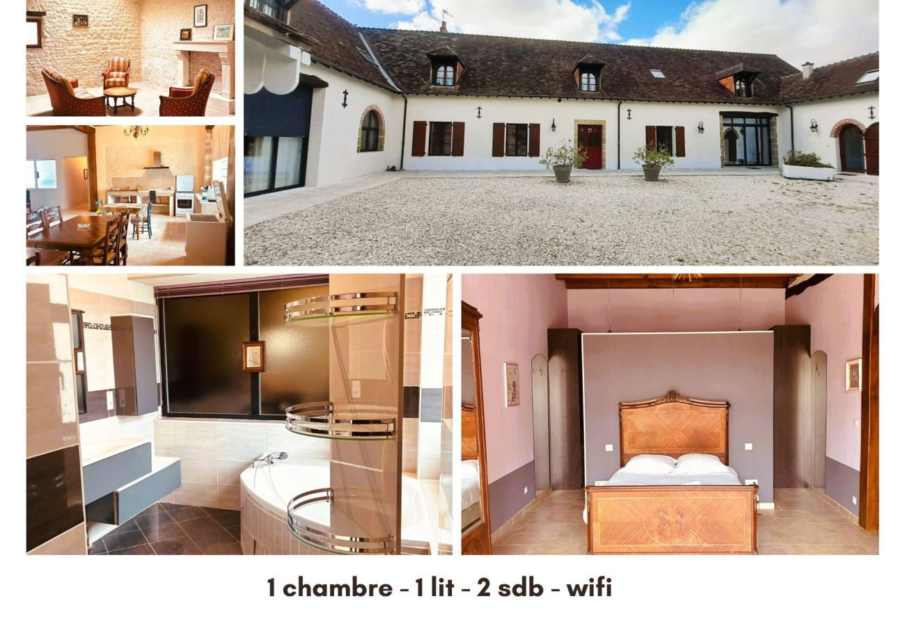 Maison à Levroux - Le petit Chai, grande maison Levroux centre