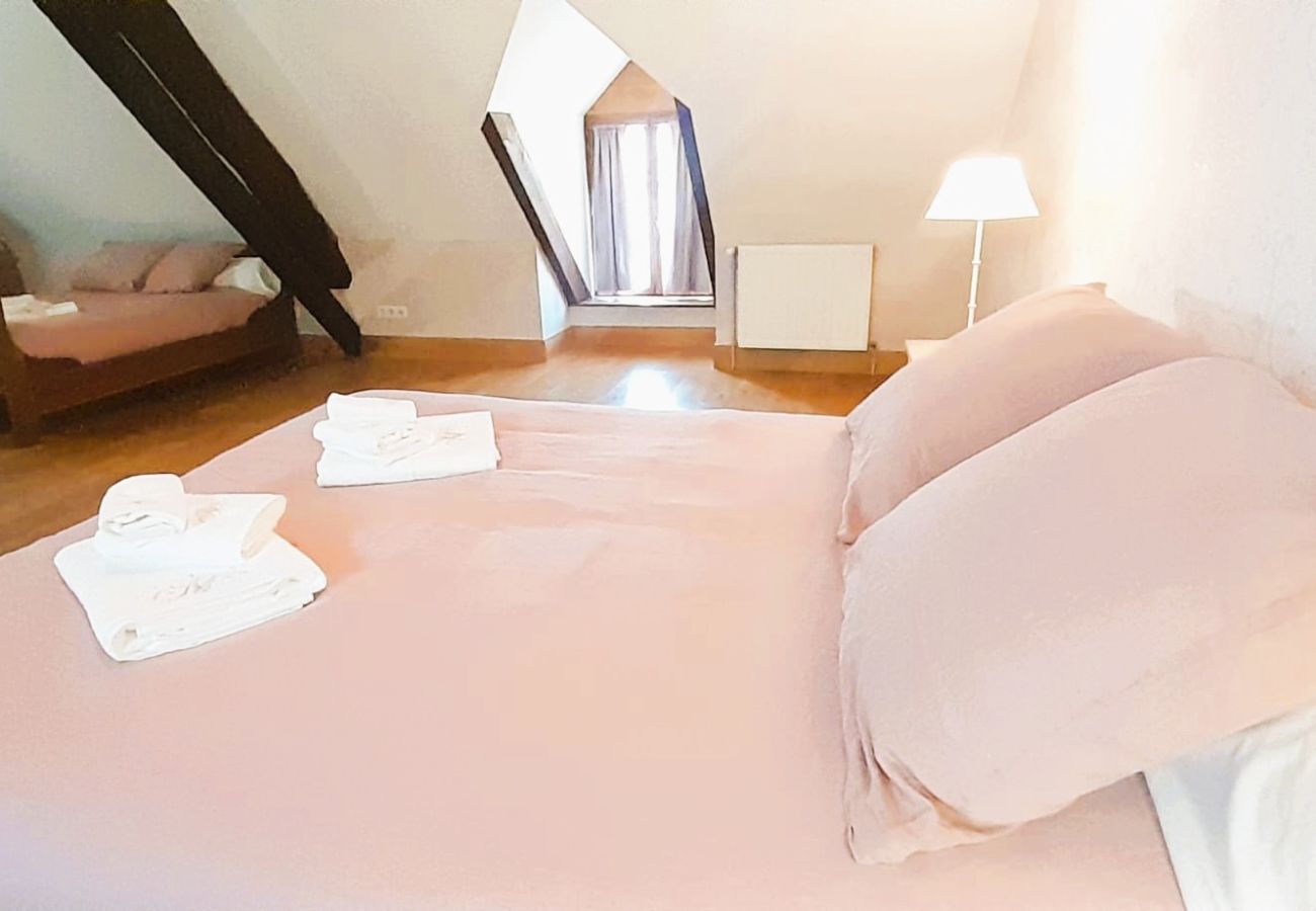 Maison à Levroux - Le Grand Chai, 5 chb, piscine clim Levroux