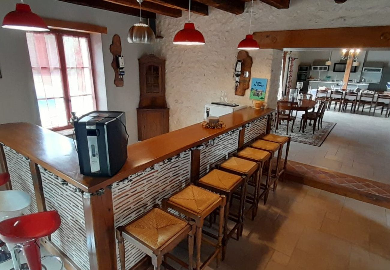 Maison à Levroux - Le Grand Chai, 5 chb, piscine clim Levroux